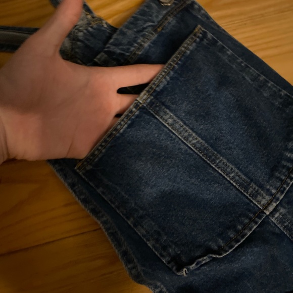 Ripped Jean overalls - Picture 2 of 6